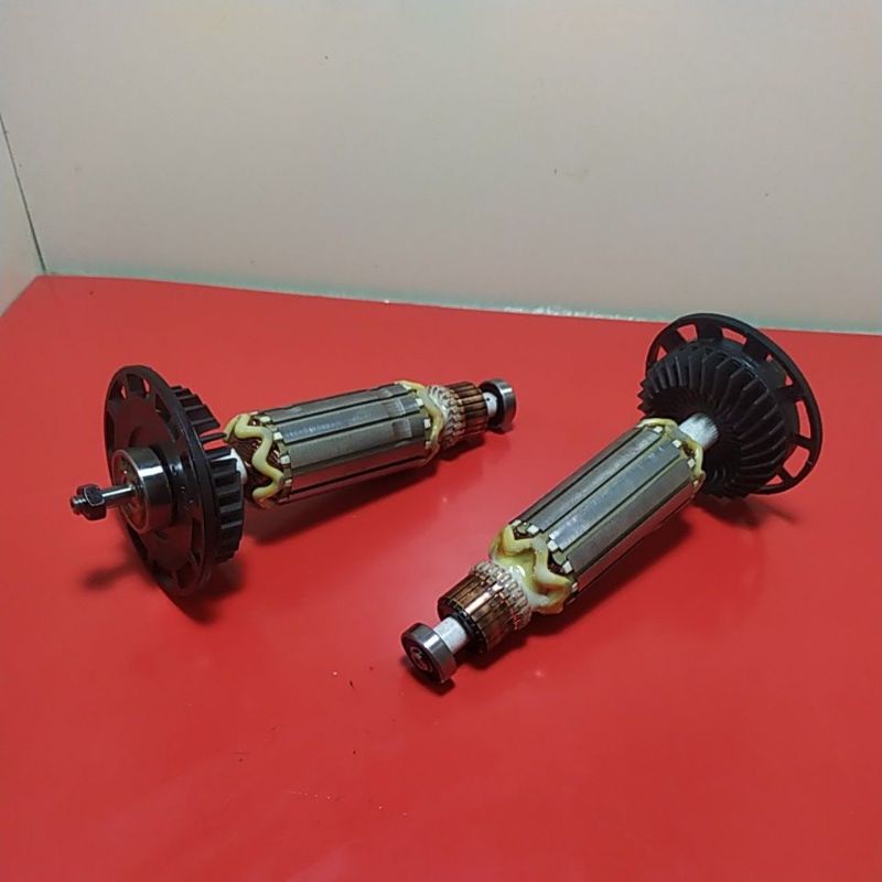 Armature Angker Mesin Gerinda Tangan Asli Makita M9513B Gurinda 4" Makita 9513 B Original