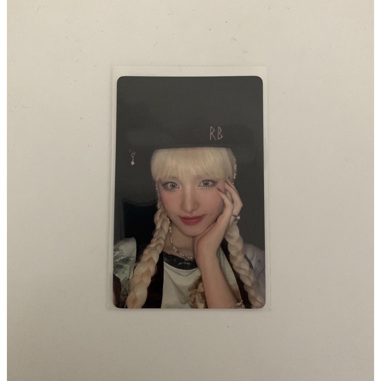 photocard pc ive liz yizhiyu yzy withfans r2 2.0 eleven official