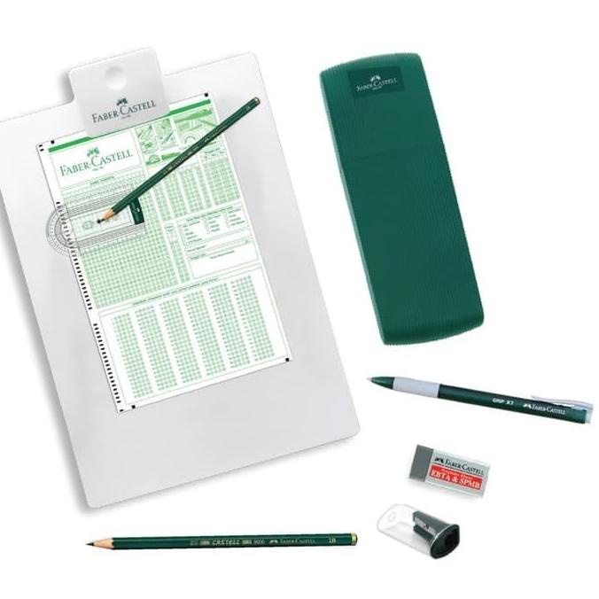

faber castel paket ujian sekolah