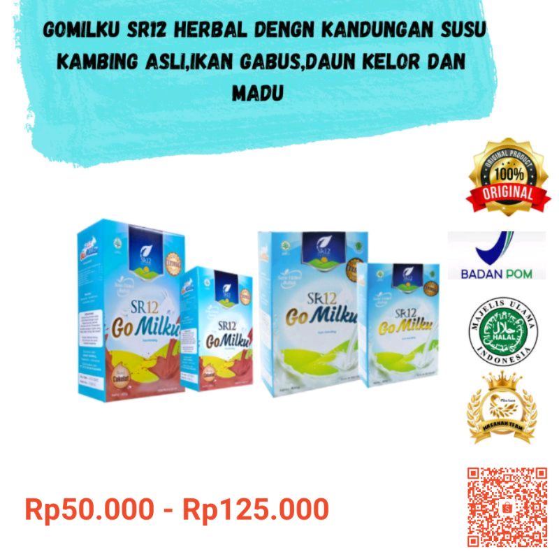 

SUSU KAMBING ETAWA SR12