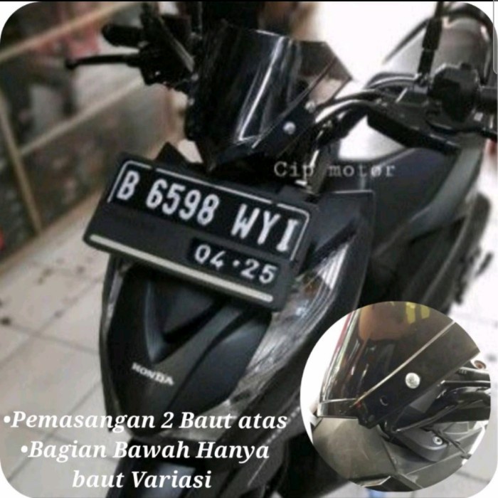 Visor Beat 2020 Street Baru Dan Lama