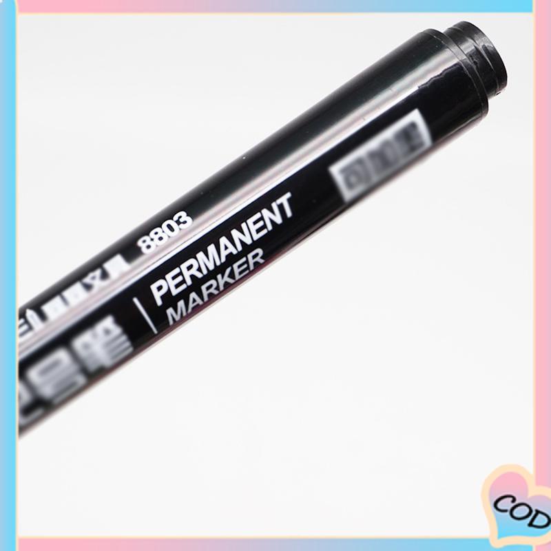 COD❤️Permanent Marker Spidol Permanen Round Tip Joyko Refillable-A.one