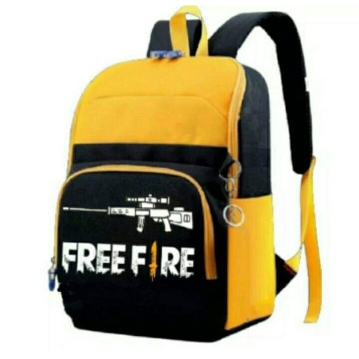 TAS ANAK SEKOLAH MODEL FREE FIRE / SD SMP SMA