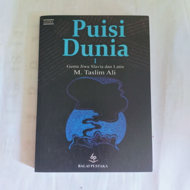 

Puisi Dunia Gema Jiwa Slavia dan Latin