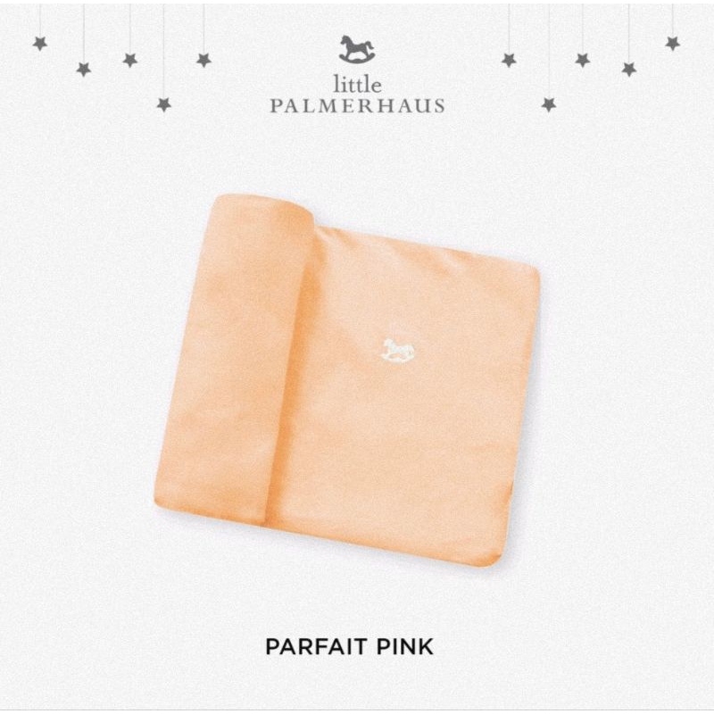 Little Palmerhaus Basic Swaddle Wonderset Ukuruan 105x85 cm - Bedong Bayi