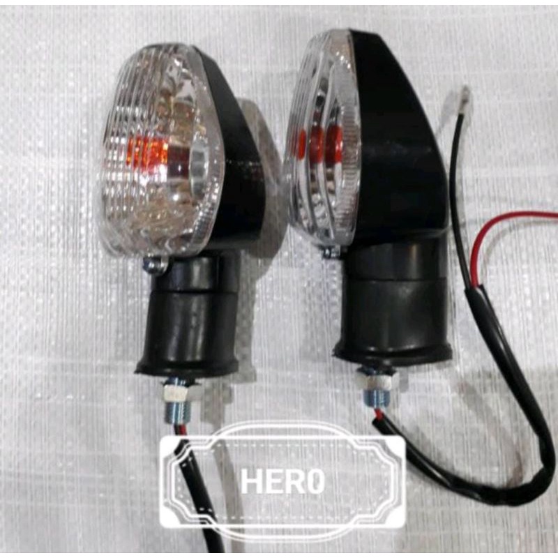 LAMPU SEN STANDAR TIGER REVO HARGA 2PCS SEPASANG KIRI KANAN