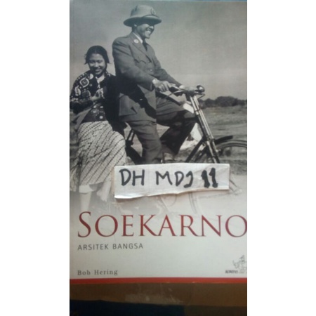 Jual Soekarno Arsitek Bangsa Penulis Bob Berthy Hering Penerjemah Mien