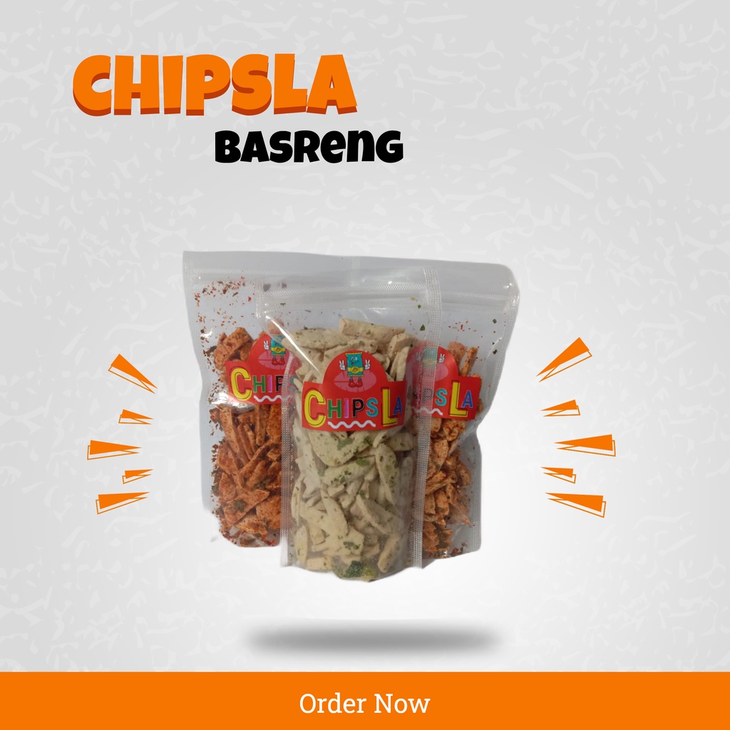 

ChipsLa Basreng Daun Jeruk