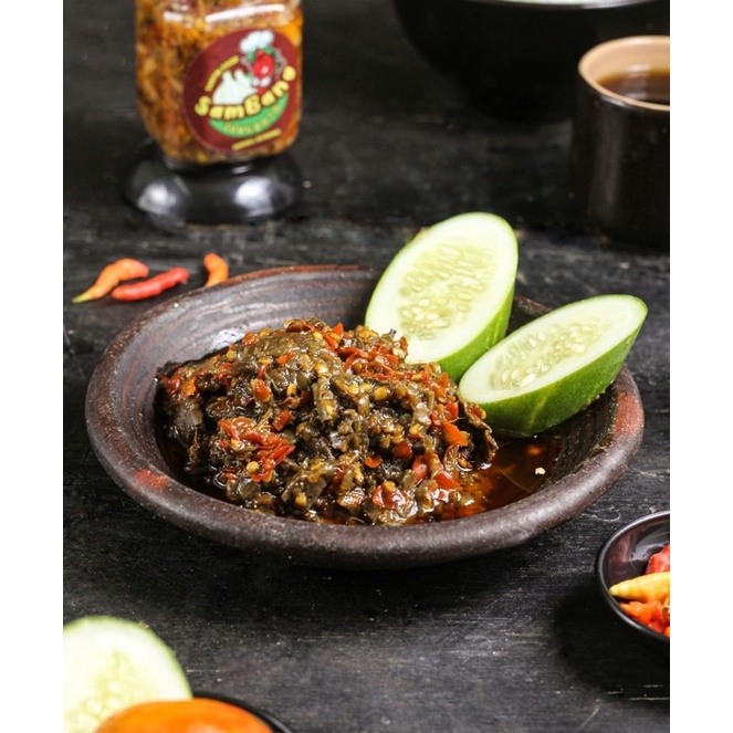 

Sambal Sambang paru dan cakalang