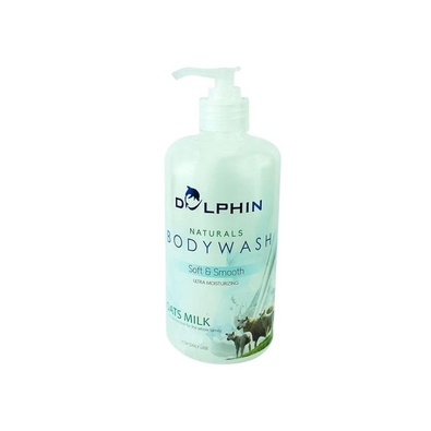 SABUN MANDI 500ML ALA DOLPHIN PEPAYA / MILK / LEMON BPOM