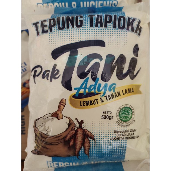 

TEPUNG TAPIOKA PAK TANI