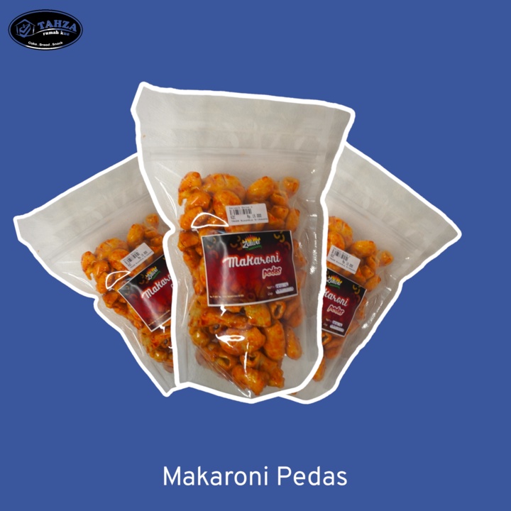 

Makaroni Pedas/Cemilan enak Lampung Timur