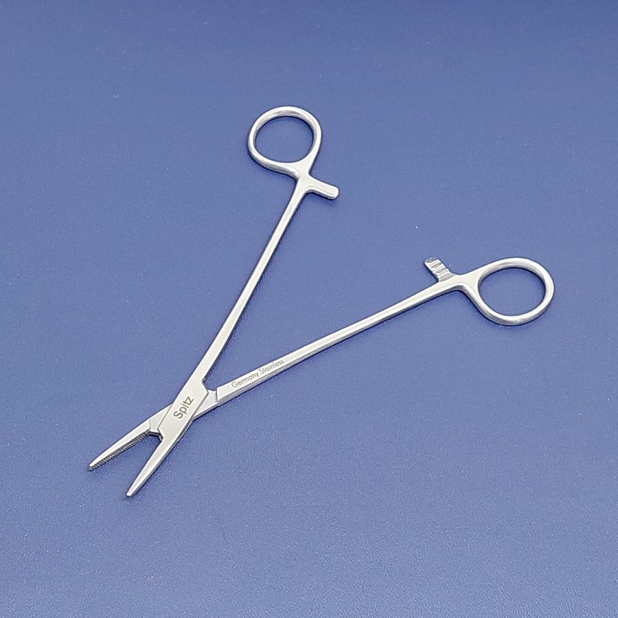 Alat medis Alkes Mayo Hegar Needle Holder 18 cm (Delicate Pattern)|Spitz|Premium Finishing