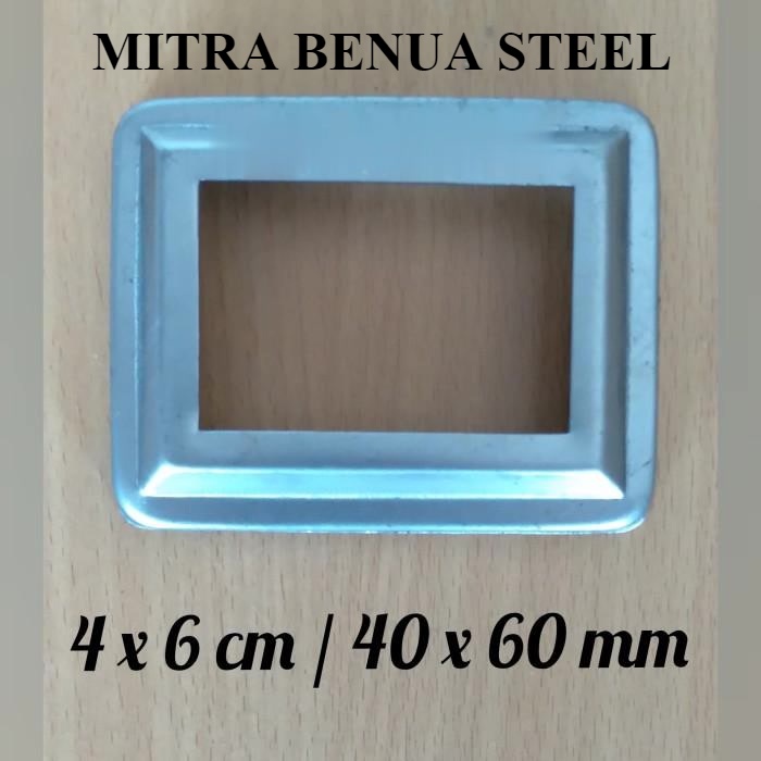 Tapak Holo Besi 40x60