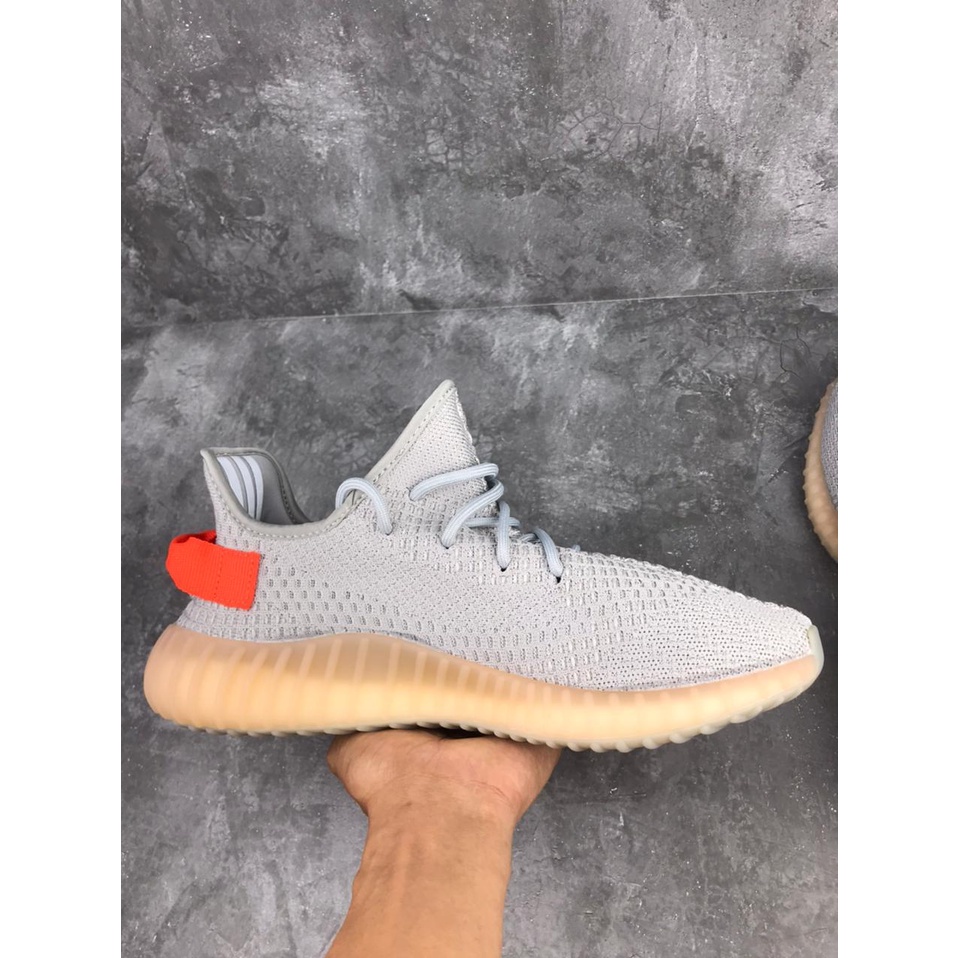 Yeezy Boost 350 V2 Tail light PK (Tapak Orange), Guaranteed Real Pic Made In China.