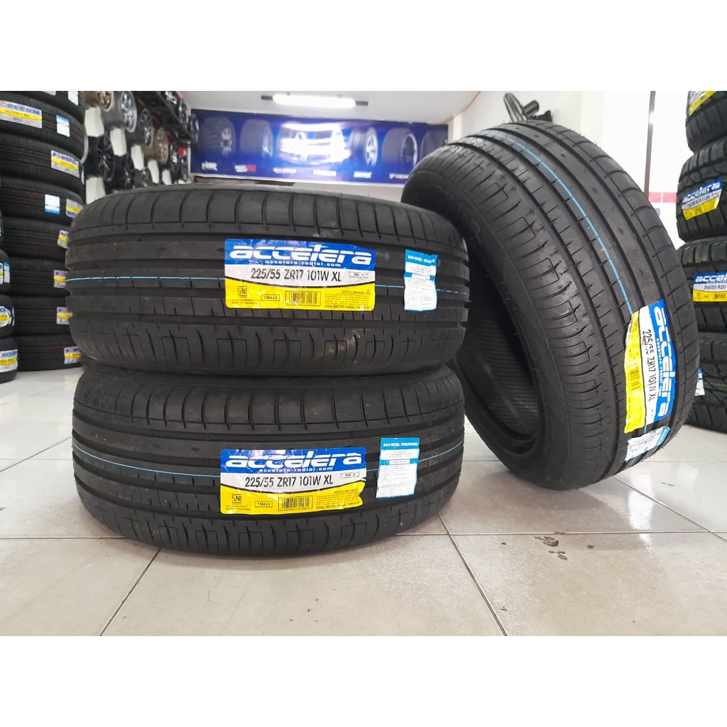 Ban Tubles Ring 17 225/55 ACCELERA PHI-R 225 55 R17 Ban lokal berkualitas