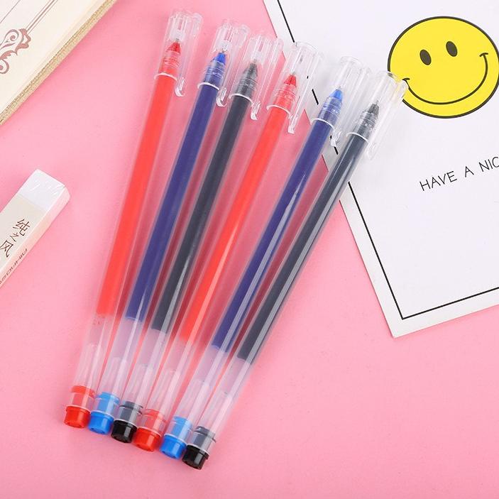 

NEW PRODUCT ⭐Bobastore⭐ R439 Pulpen Gel Cair 0.5mm Tip Jarum Neutral Pen Alat Tulis Kantor ☆ 876