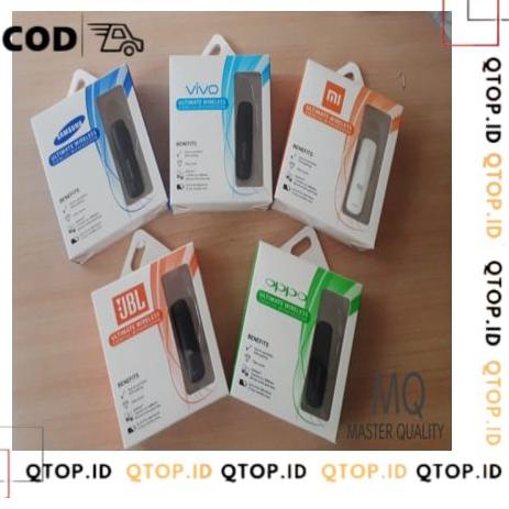 ASC9-8BDC1 Headset Bluetooth Samsung, Oppo , Xiaomi Henset Blutut All Phone Koleksi kekinian