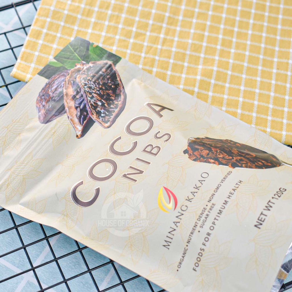 Minang Kakao Cocoa Nibs 120 Gr