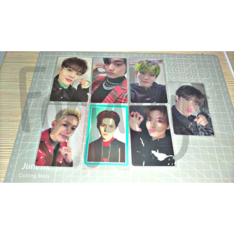 Ready photocard Treasure the second step ch 1, welcol piyama, tmatch, applewood
