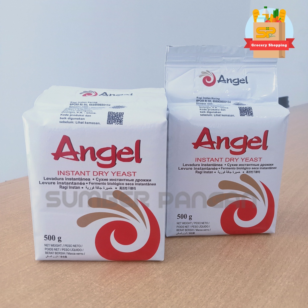 

ANGEL Ragi Instan / Pengembang Kue 500gr / Instant Yeast White