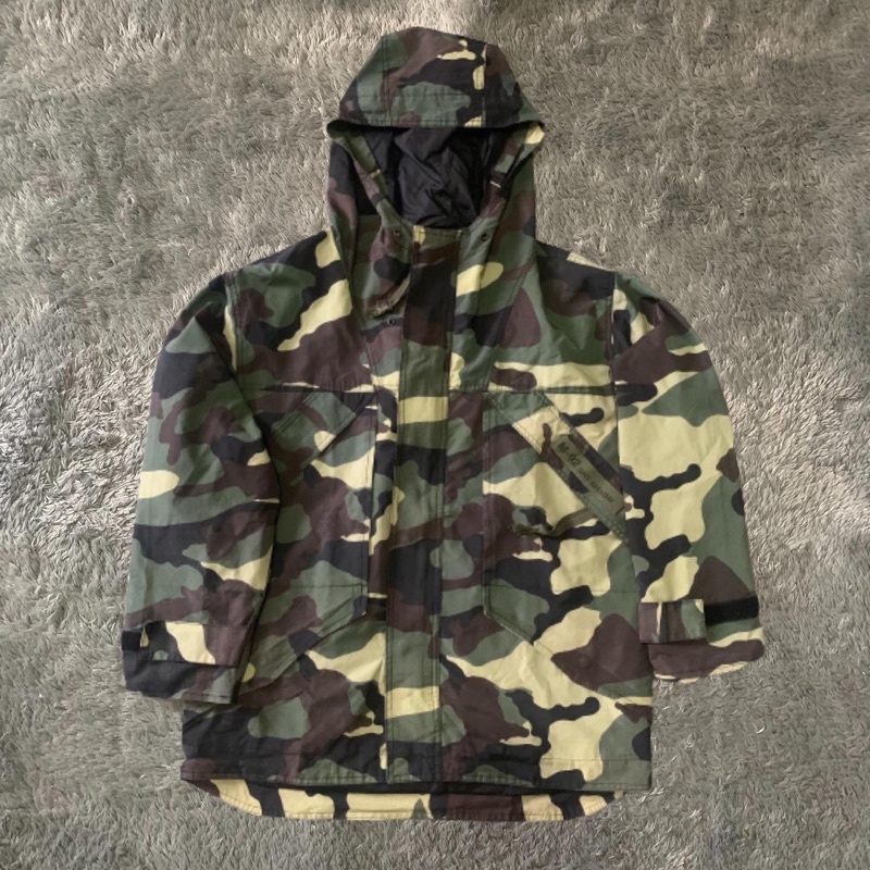 Jaket M-92 ECWCS Woodland