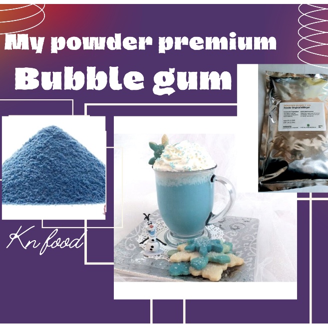 

Powder Bubble Premium - Premium Powder Bubble Gum- 1 kg