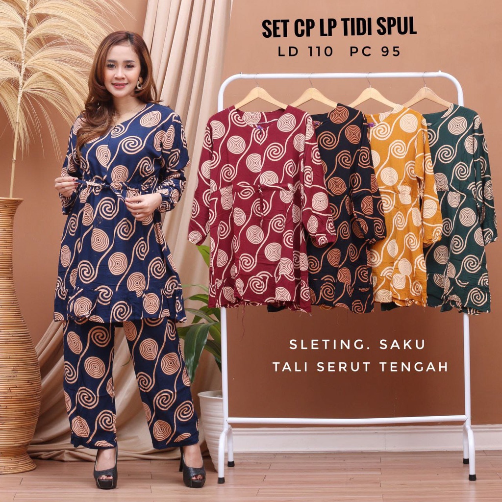 STELAN CPLP STANDART/SETELAN WANITA//ONE SET WANITA STANDART//