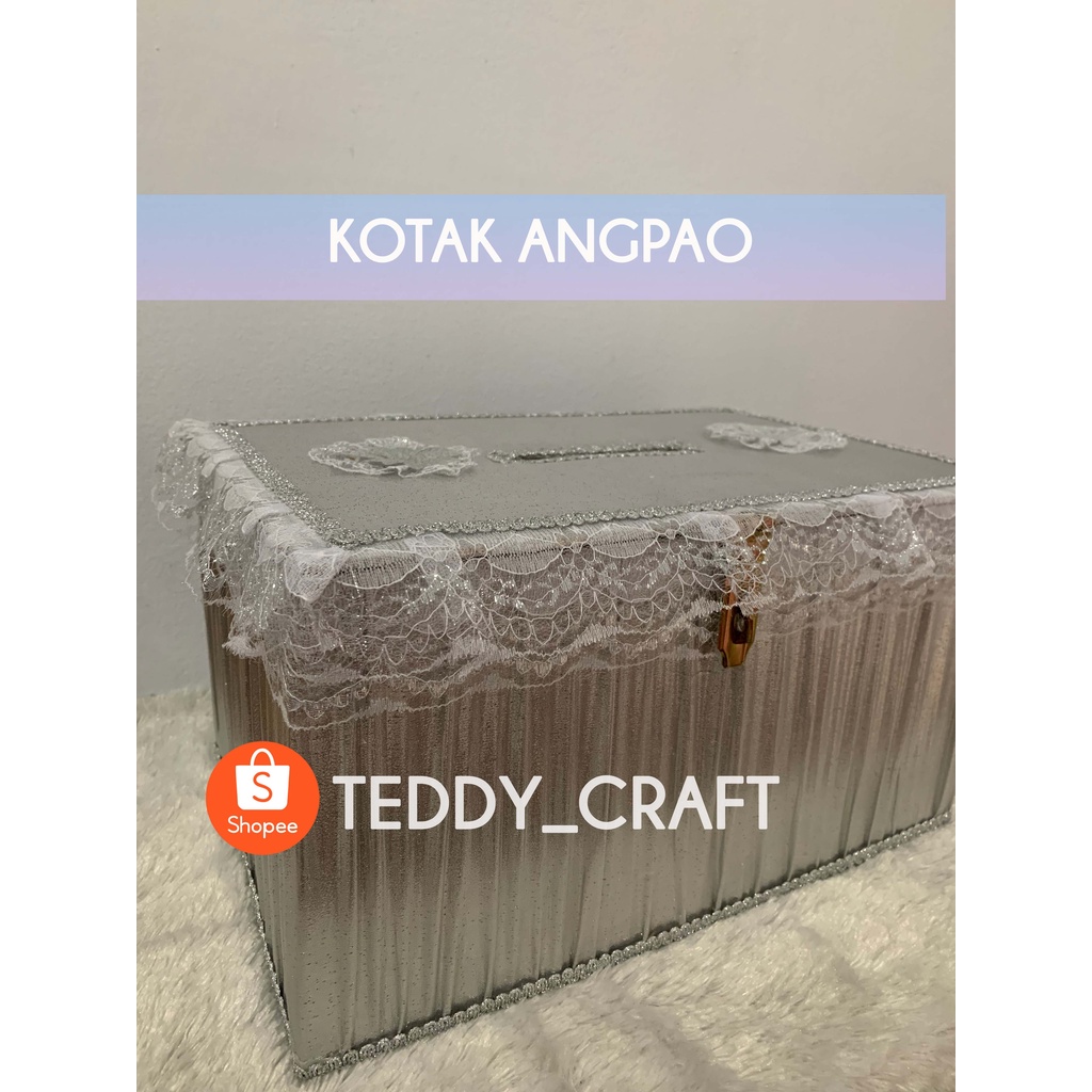 

Kotak Angpao - Box Angpau Pernikahan - Wedding