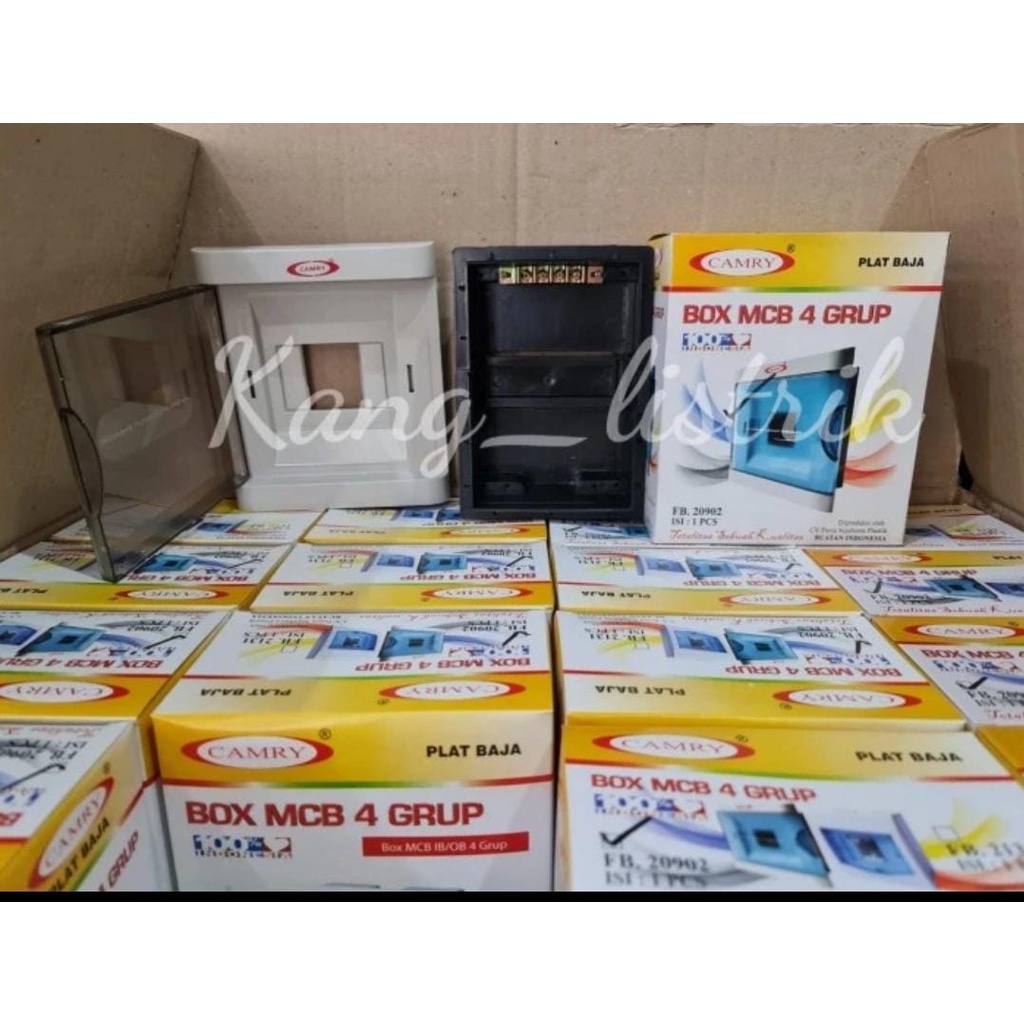 Rumah MCB Visero 4Group / Fuse Box Visero 4 Grup / BOX MCB Visero 4Grup