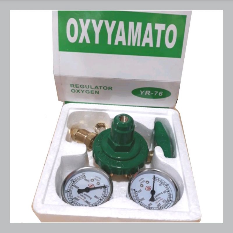 REGULATOR LAS OXY / OXYGEN YAMATO