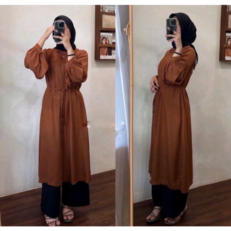 PETY TUNIK CRINGKEL AIRFLOW