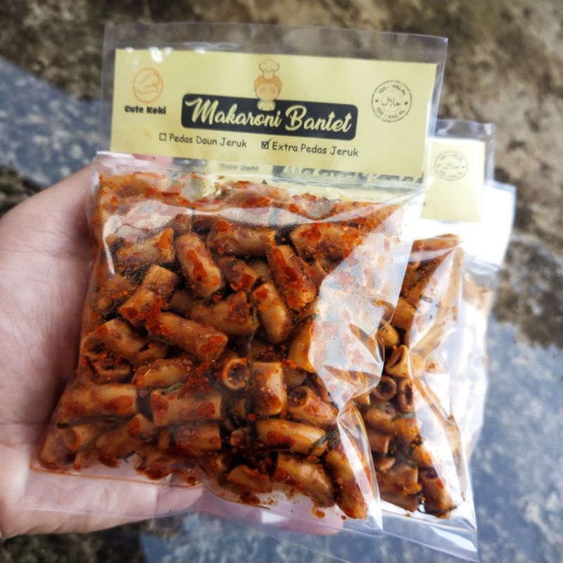 

Makaroni gurih makaroni pedas makaroni original