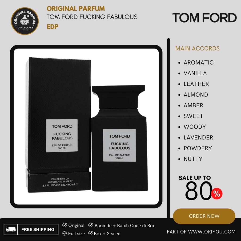 Tom Ford Fucking Fabulous 100ml