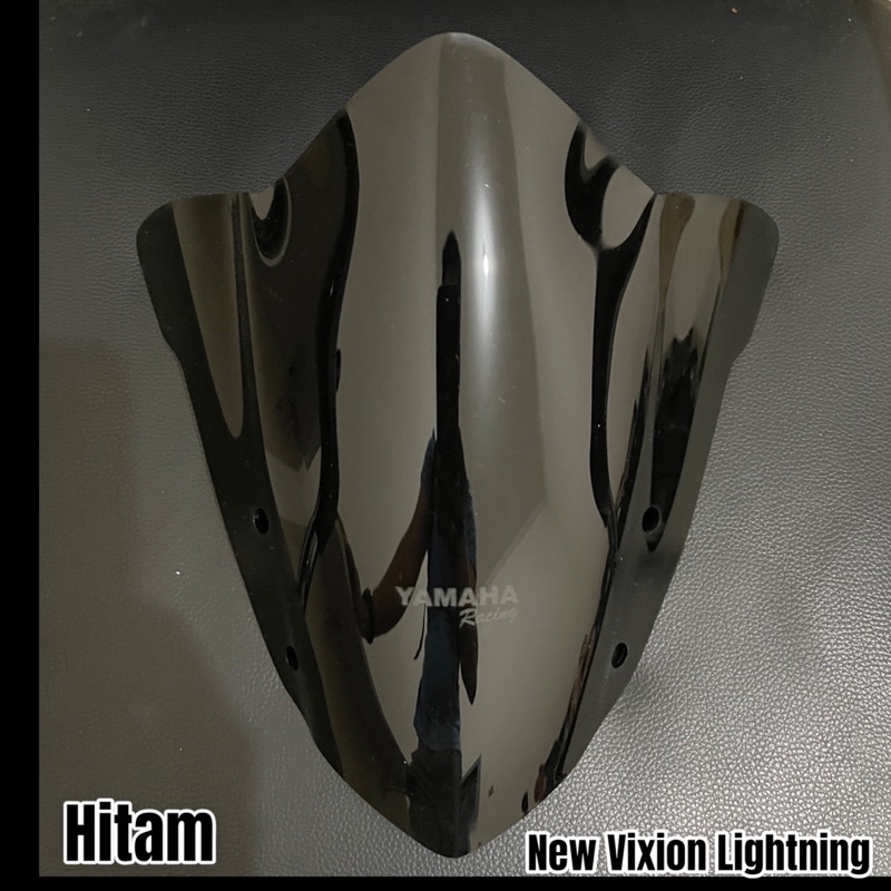 Visor New Vixion Lightning Nvl Model Kips Hitam Smoke Bening