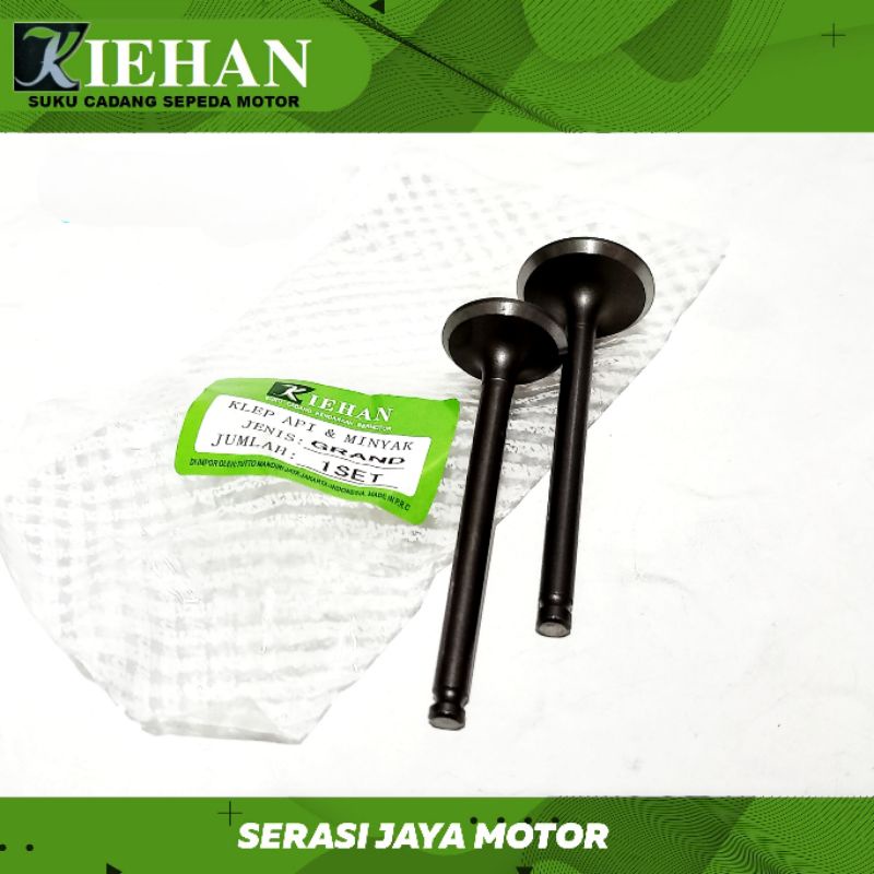 KLEP KIEHAN GRAND/SUPRA X/LEGENDA/FIT OLD NEW/REVO OLD/PRIMA / PAYUNG KLEP SET GRAND (ISI 2PC)