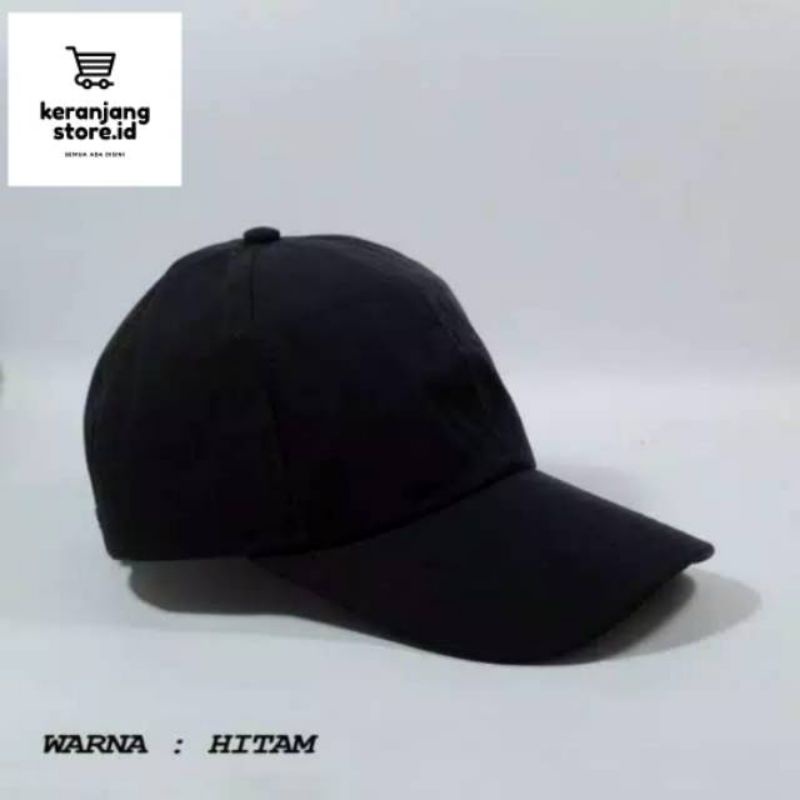 topi polos pria dan wanita Dewasa