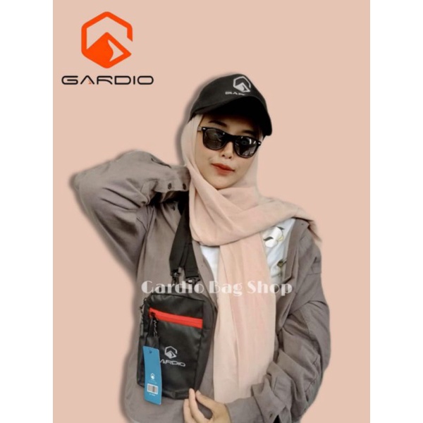 GARDIO TAS SELEMPANG MINI/SLINGBAG MINI GARDIO ANTI AIR / TAS HP