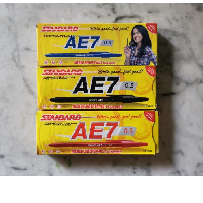 

↤ Bolpen standar ae 7 asli ㊔