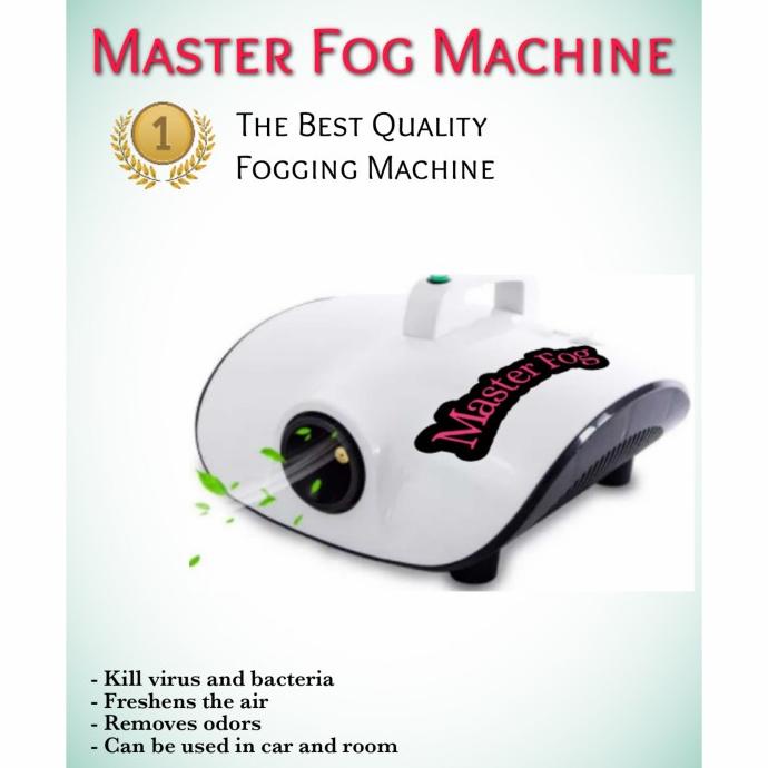ALAT FOGGING DISINFEKTAN 900W ASAP UAP FOG MACHINE RUANGAN DAN MOBIL