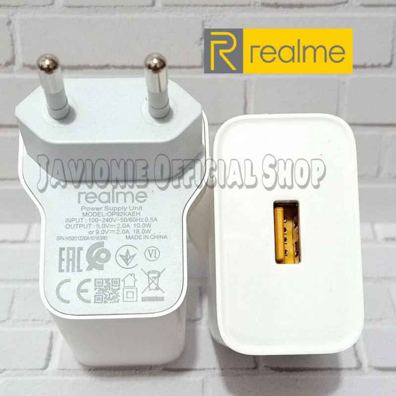 Charger Cas Casan Tablet Realme PAD MINI Original QUICK CHARGE 18W 20W 30W TYPE C Fast Charging