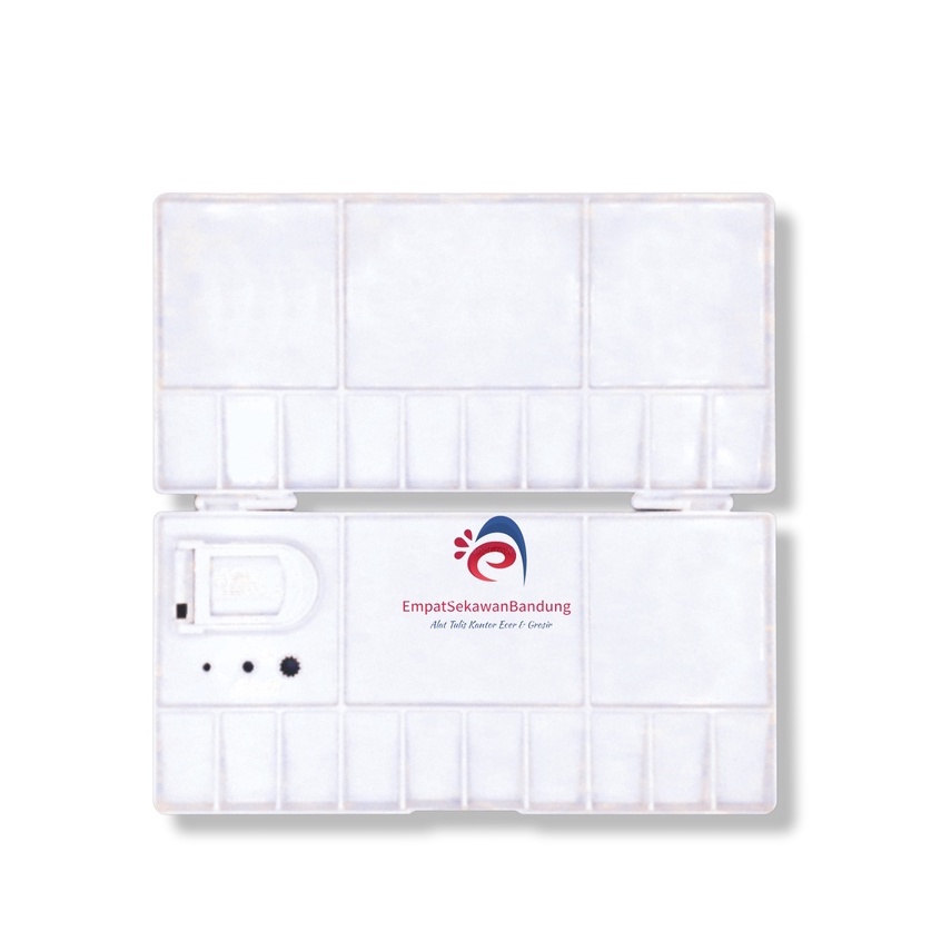 

Pallet Lukis Plastik V-Tec #RD - 25 / Palet Plastik Vtec / Pallette Lukis Persegi Panjang– SHESB