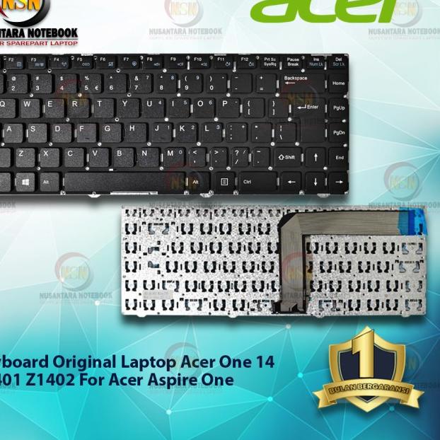 Keyboard Acer One 14 Z1401 Z1402 for Acer Aspire One