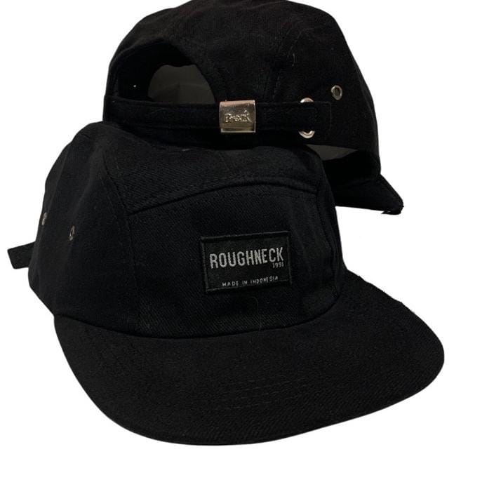 Topi 5 Panel Roughneck Distro Snapback Unisex Premium Quality