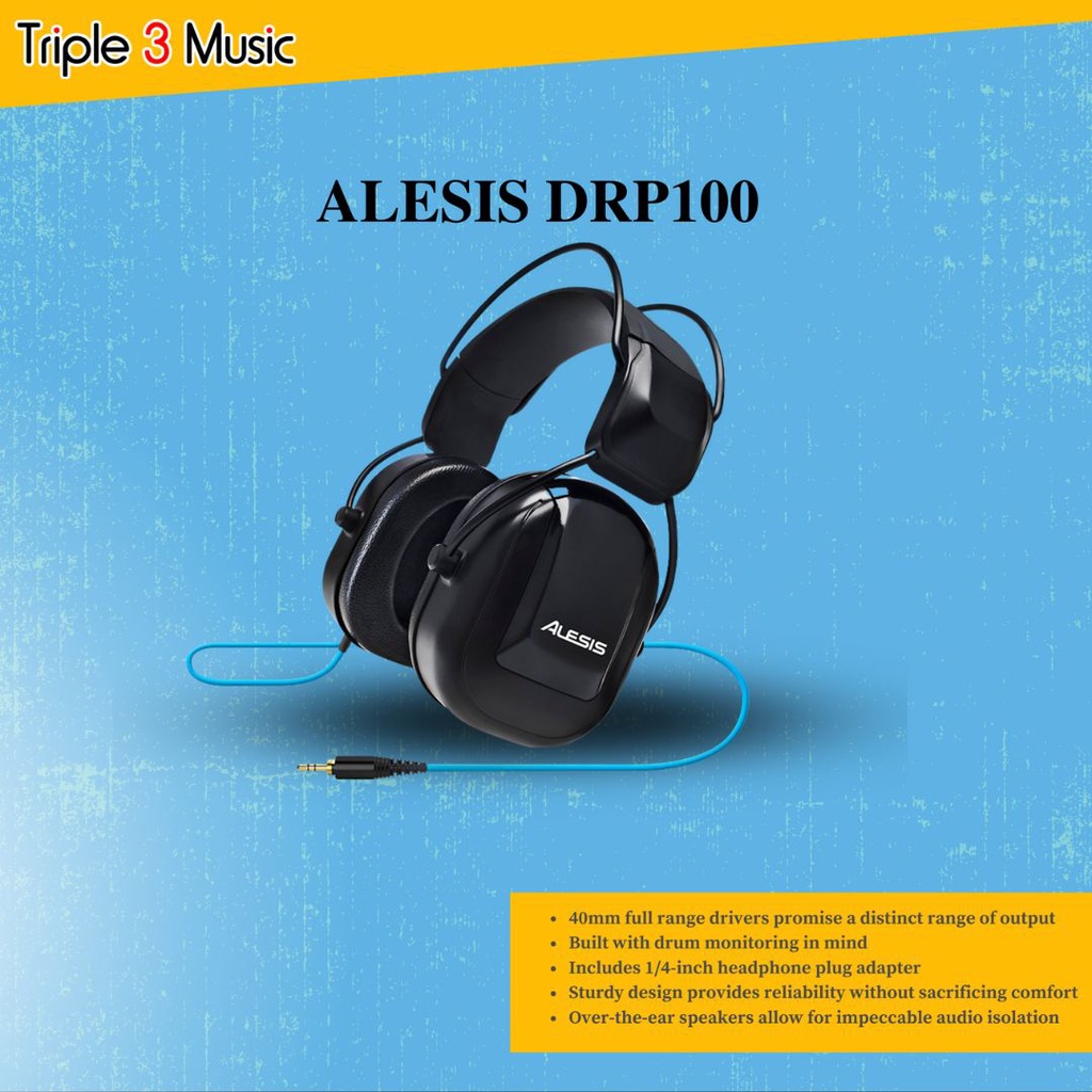 Alesis DRP100 Headphones Monitoring Drum