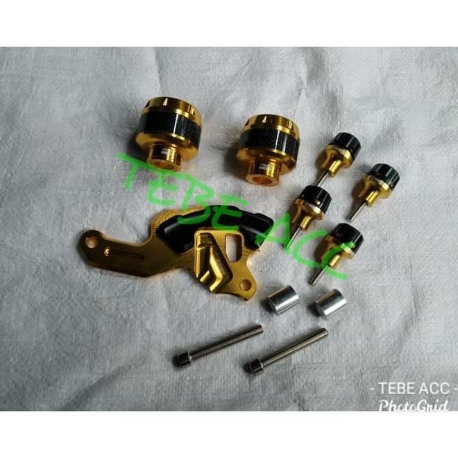 Honda Adv 150 / Paket Jalu As,Cover Kaliper,Baut Spakbor Honda Adv 150