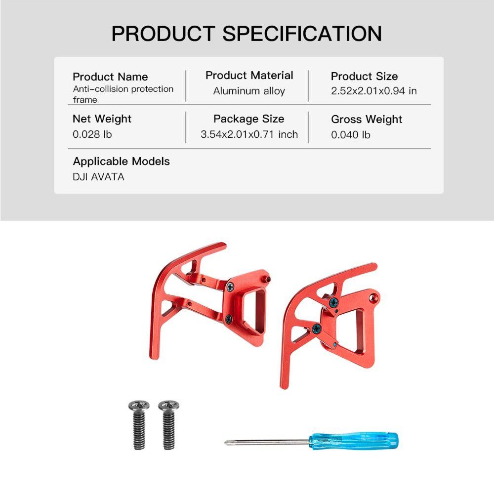 Preva 2Pcs Gimbal Bumper Pelindung Pelindung Anti Bentur Baru