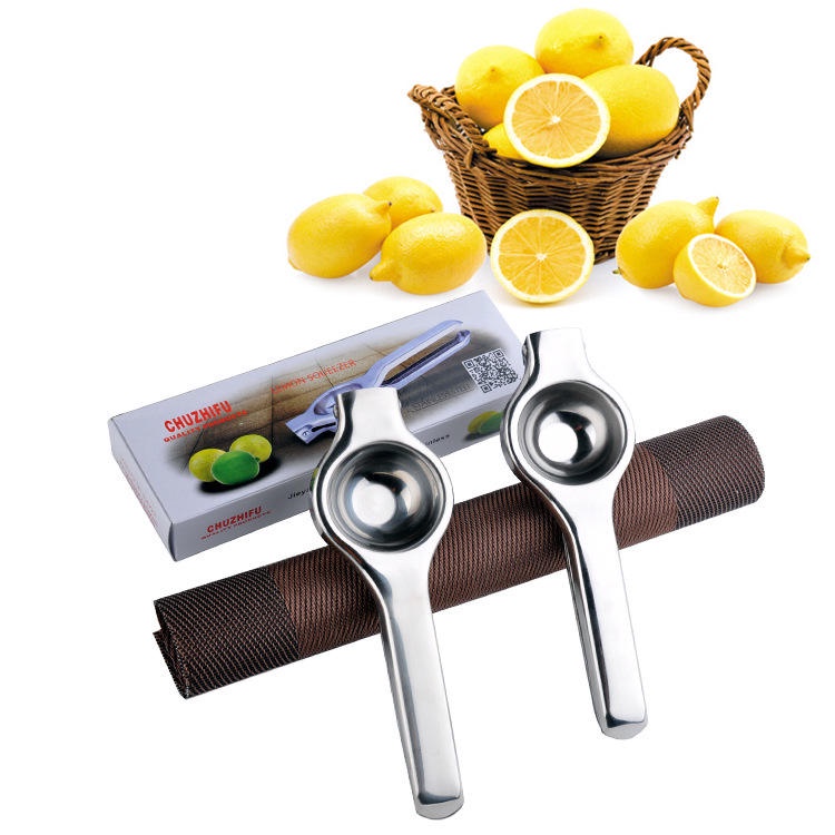 ALAT PERASAN JERUK / LEMON SQUEEZER STAINLESS