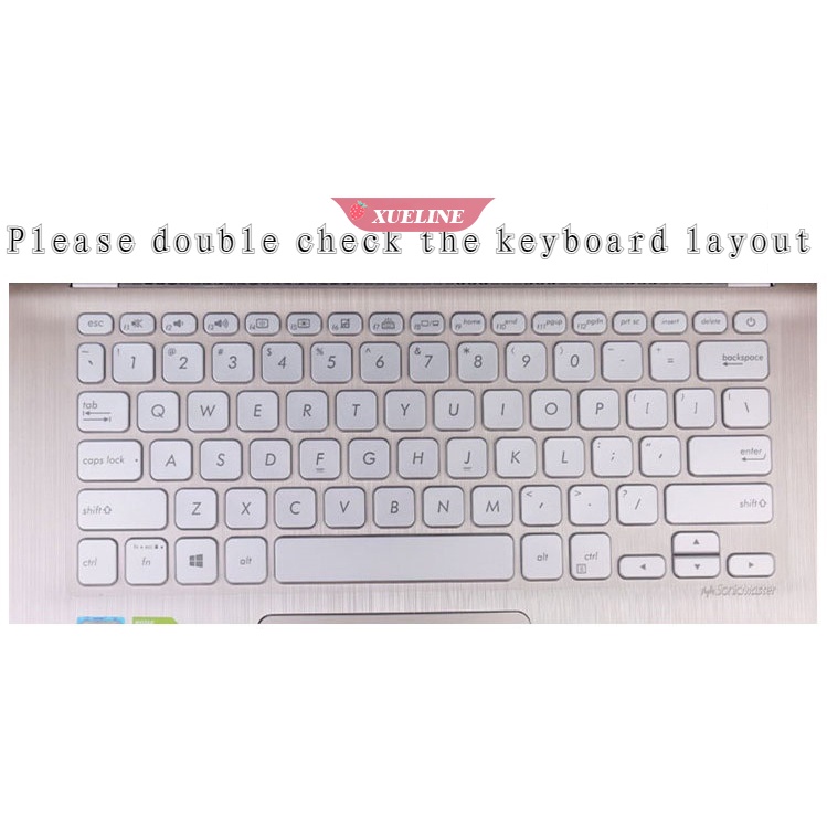 Film Pelindung Keyboard Komputer Bahan Silikon Tpu Untuk ASUS Lingyao S 2nd Generation S4300 14 Inci (ZXL)