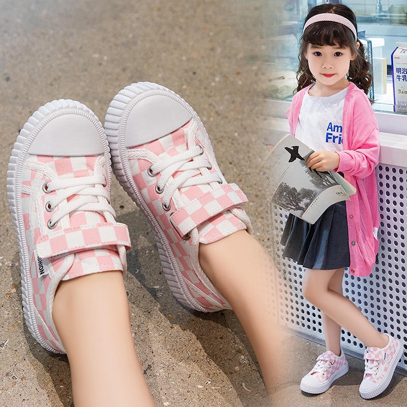 Sepatu Sport Anak Import 30524 Sepatu Sneakers Anak Perempuan Shoes Casual Sekolah Fashions Termurah